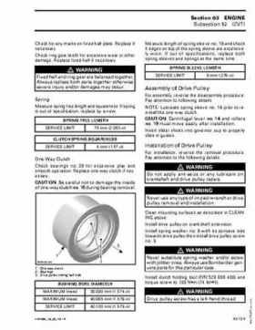2004 Bombardier Outlander 330/400 Factory Service Manual, Page 192