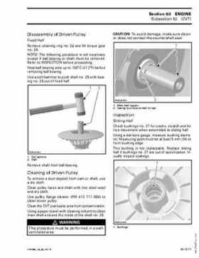 2004 Bombardier Outlander 330/400 Factory Service Manual, Page 194