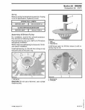 2004 Bombardier Outlander 330/400 Factory Service Manual, Page 196