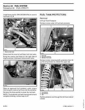 2004 Bombardier Outlander 330/400 Factory Service Manual, Page 202