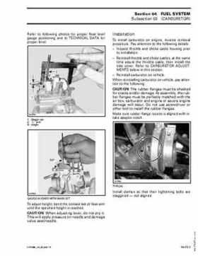 2004 Bombardier Outlander 330/400 Factory Service Manual, Page 210