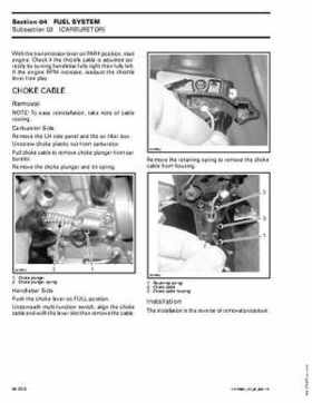 2004 Bombardier Outlander 330/400 Factory Service Manual, Page 215