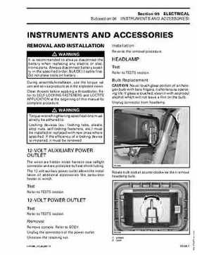 2004 Bombardier Outlander 330/400 Factory Service Manual, Page 241