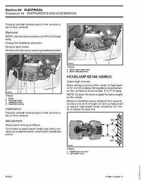 2004 Bombardier Outlander 330/400 Factory Service Manual, Page 242