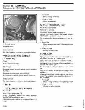 2004 Bombardier Outlander 330/400 Factory Service Manual, Page 246