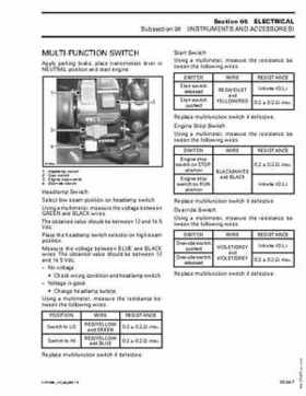 2004 Bombardier Outlander 330/400 Factory Service Manual, Page 247