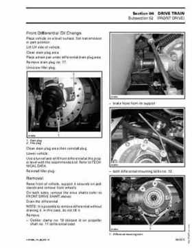 2004 Bombardier Outlander 330/400 Factory Service Manual, Page 254