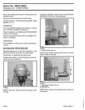 2004 Bombardier Outlander 330/400 Factory Service Manual, Page 255