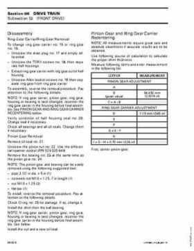 2004 Bombardier Outlander 330/400 Factory Service Manual, Page 257
