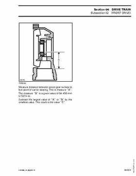2004 Bombardier Outlander 330/400 Factory Service Manual, Page 258