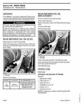 2004 Bombardier Outlander 330/400 Factory Service Manual, Page 270