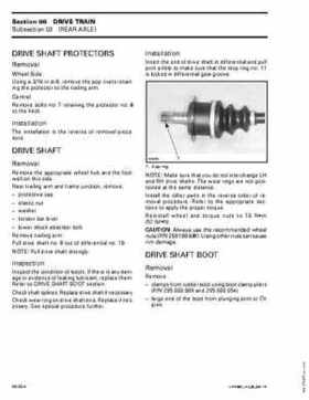2004 Bombardier Outlander 330/400 Factory Service Manual, Page 272