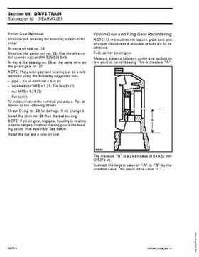 2004 Bombardier Outlander 330/400 Factory Service Manual, Page 276
