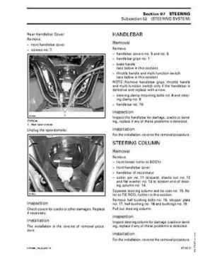 2004 Bombardier Outlander 330/400 Factory Service Manual, Page 284
