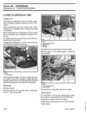 2004 Bombardier Outlander 330/400 Factory Service Manual, Page 296