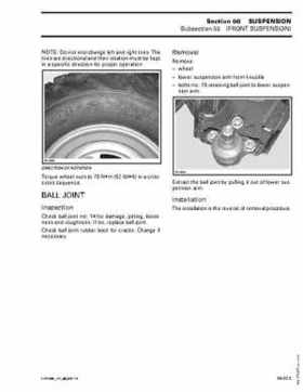 2004 Bombardier Outlander 330/400 Factory Service Manual, Page 297