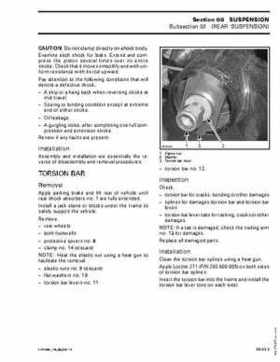 2004 Bombardier Outlander 330/400 Factory Service Manual, Page 300