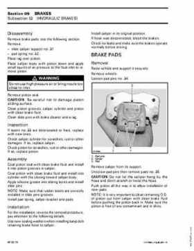 2004 Bombardier Outlander 330/400 Factory Service Manual, Page 315