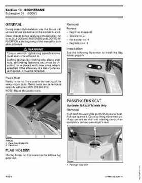 2004 Bombardier Outlander 330/400 Factory Service Manual, Page 324