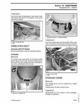 2004 Bombardier Outlander 330/400 Factory Service Manual, Page 325