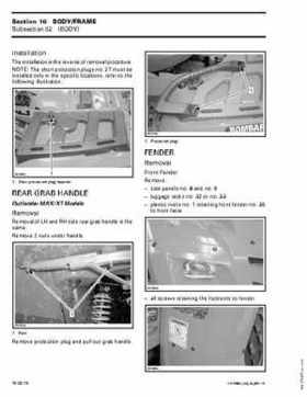2004 Bombardier Outlander 330/400 Factory Service Manual, Page 330