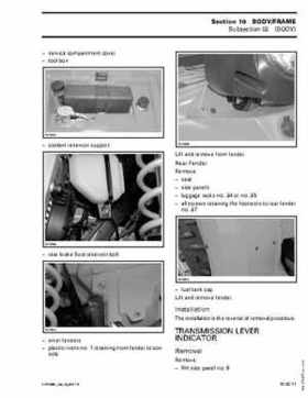 2004 Bombardier Outlander 330/400 Factory Service Manual, Page 331
