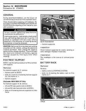 2004 Bombardier Outlander 330/400 Factory Service Manual, Page 338