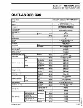 2004 Bombardier Outlander 330/400 Factory Service Manual, Page 342