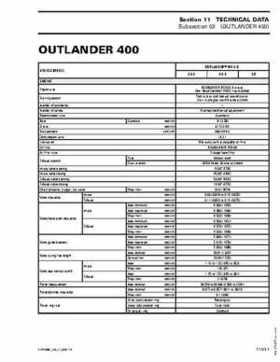 2004 Bombardier Outlander 330/400 Factory Service Manual, Page 352