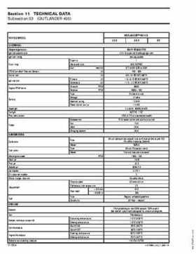 2004 Bombardier Outlander 330/400 Factory Service Manual, Page 355