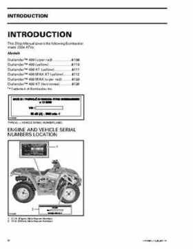 2004 Bombardier Outlander 330/400 Factory Service Manual, Page 381