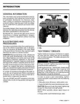 2004 Bombardier Outlander 330/400 Factory Service Manual, Page 383