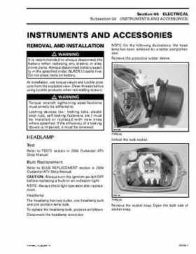 2004 Bombardier Outlander 330/400 Factory Service Manual, Page 390