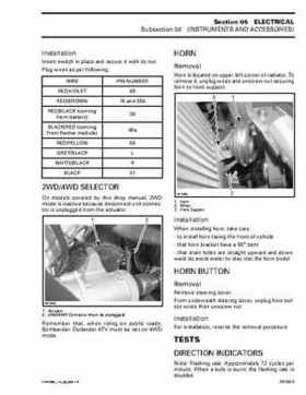 2004 Bombardier Outlander 330/400 Factory Service Manual, Page 394
