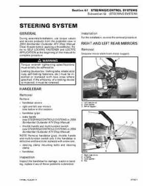 2004 Bombardier Outlander 330/400 Factory Service Manual, Page 397