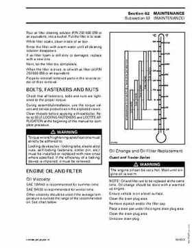 2004 Bombardier Quest/Traxter Series Shop Manual, Page 48