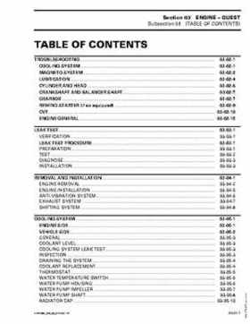 2004 Bombardier Quest/Traxter Series Shop Manual, Page 57