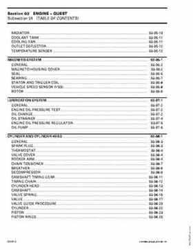 2004 Bombardier Quest/Traxter Series Shop Manual, Page 58