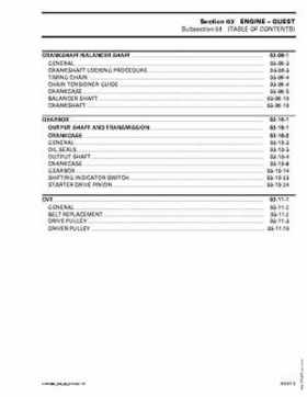 2004 Bombardier Quest/Traxter Series Shop Manual, Page 59