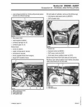 2004 Bombardier Quest/Traxter Series Shop Manual, Page 86