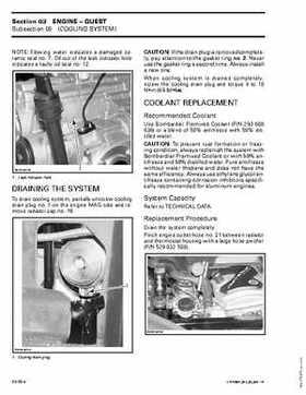 2004 Bombardier Quest/Traxter Series Shop Manual, Page 96