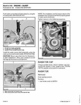 2004 Bombardier Quest/Traxter Series Shop Manual, Page 102