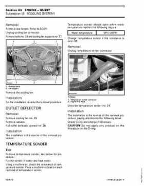 2004 Bombardier Quest/Traxter Series Shop Manual, Page 104