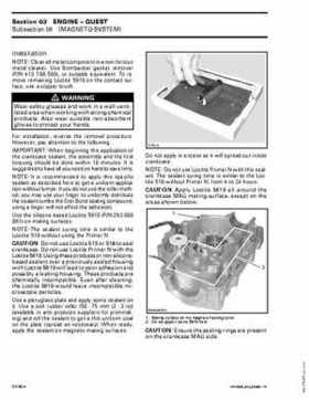 2004 Bombardier Quest/Traxter Series Shop Manual, Page 108