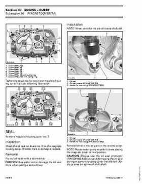 2004 Bombardier Quest/Traxter Series Shop Manual, Page 110