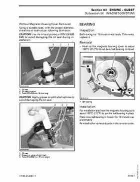 2004 Bombardier Quest/Traxter Series Shop Manual, Page 111