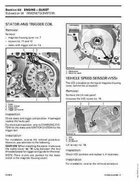 2004 Bombardier Quest/Traxter Series Shop Manual, Page 112