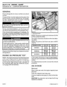 2004 Bombardier Quest/Traxter Series Shop Manual, Page 115