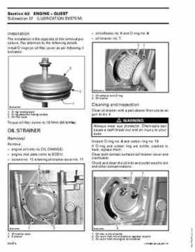 2004 Bombardier Quest/Traxter Series Shop Manual, Page 117