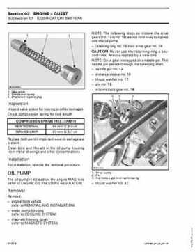 2004 Bombardier Quest/Traxter Series Shop Manual, Page 119